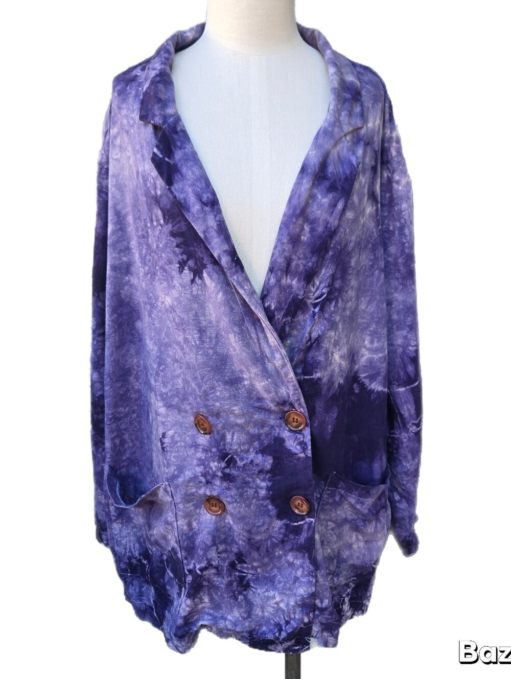 Amadi Linen Blazer